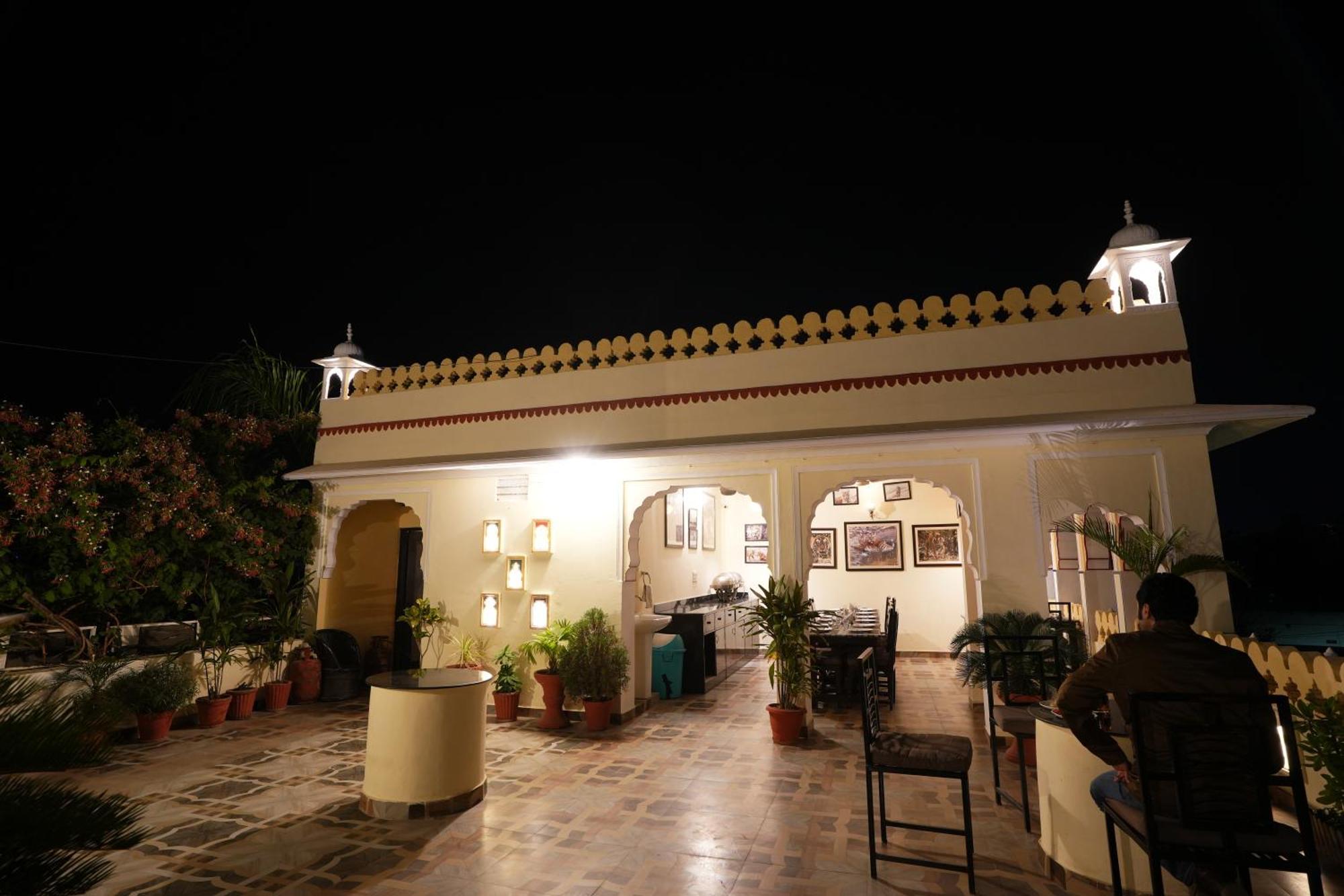 Rajputana Heritage Sawai Madhopur Zewnętrze zdjęcie
