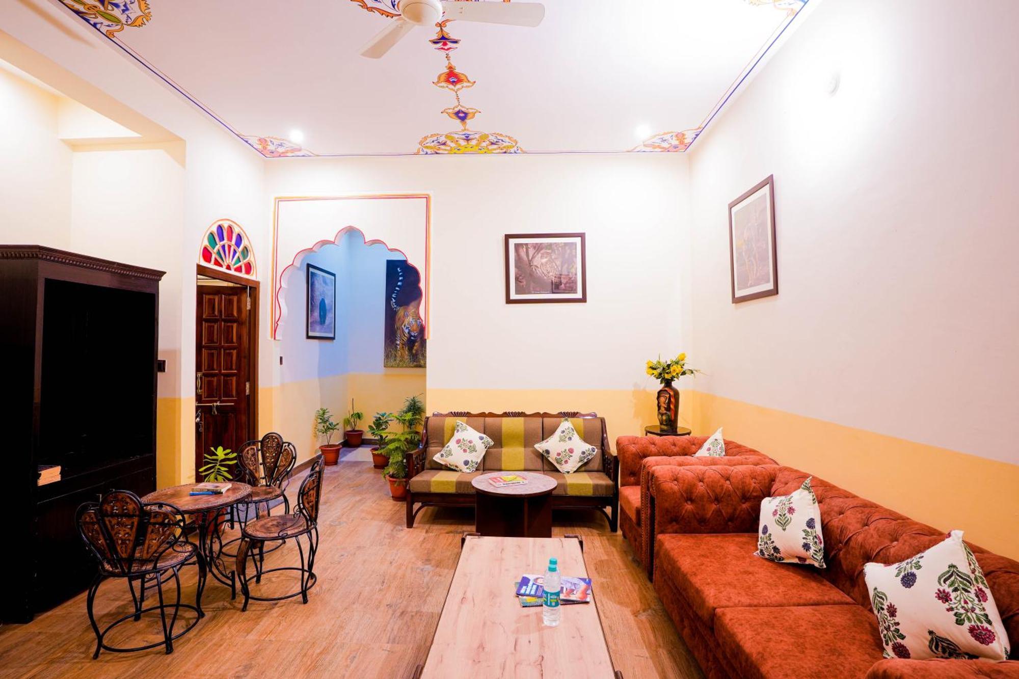 Rajputana Heritage Sawai Madhopur Zewnętrze zdjęcie