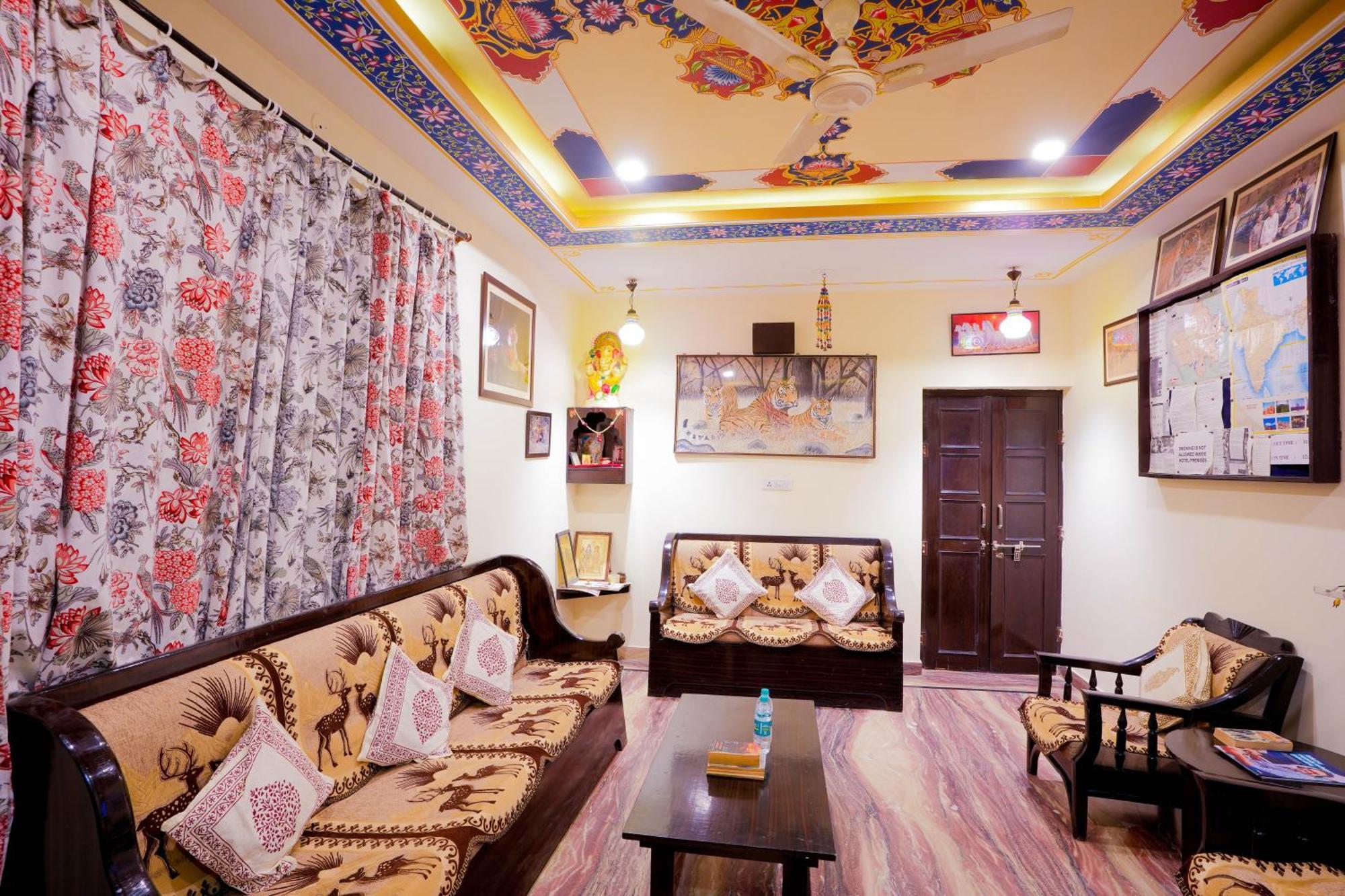 Rajputana Heritage Sawai Madhopur Zewnętrze zdjęcie