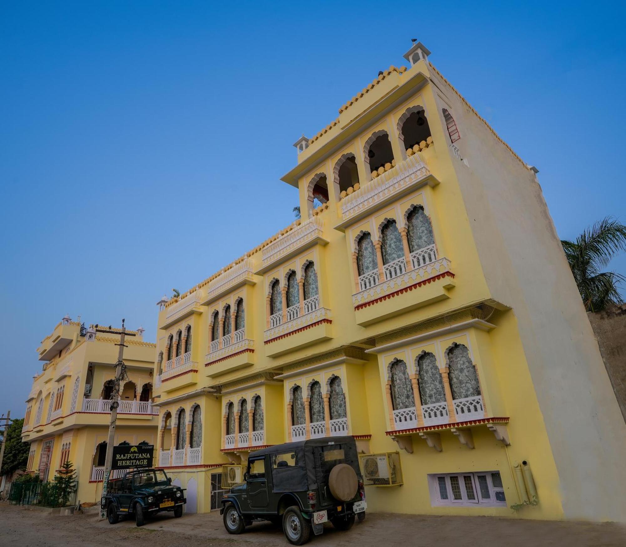 Rajputana Heritage Sawai Madhopur Zewnętrze zdjęcie