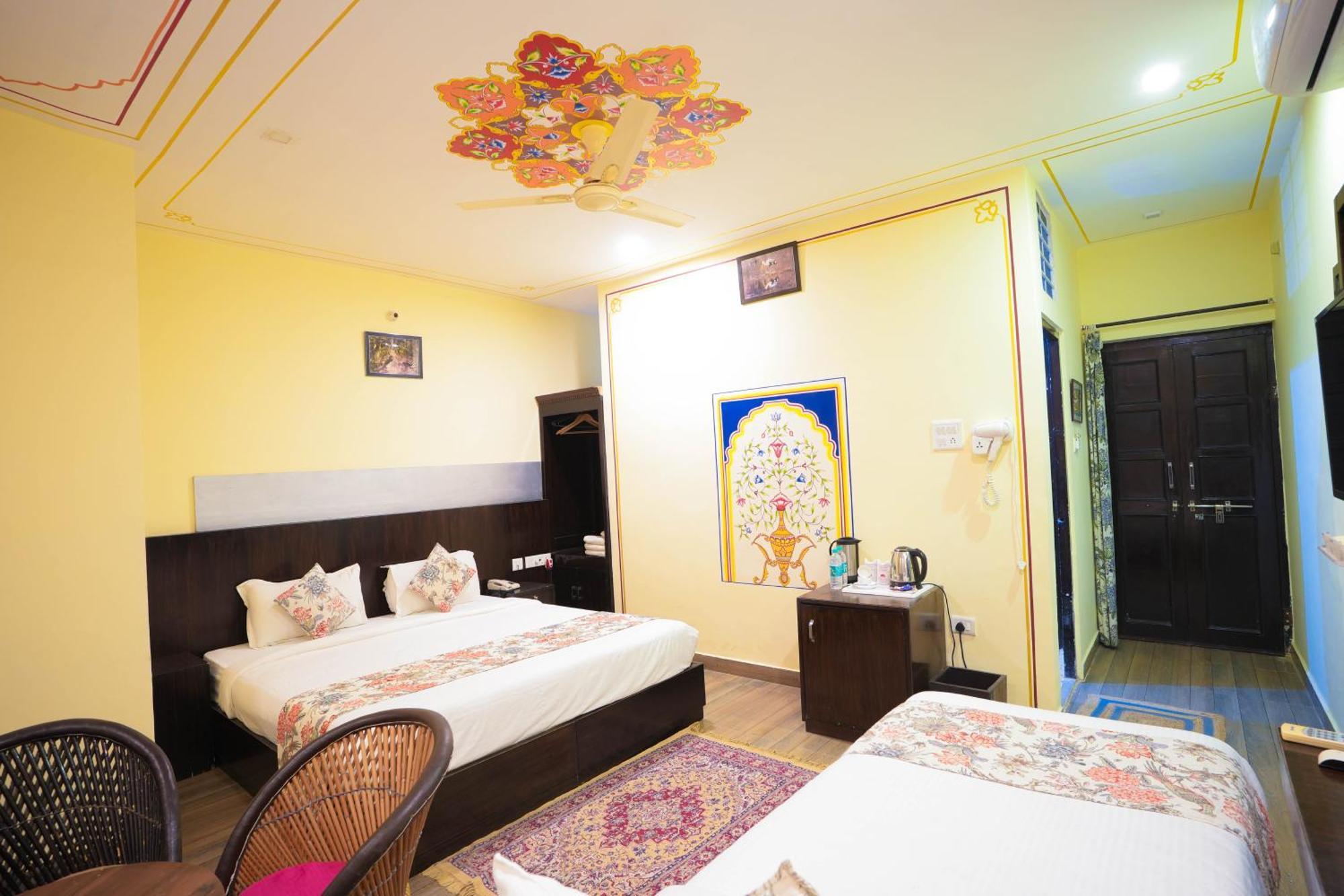 Rajputana Heritage Sawai Madhopur Zewnętrze zdjęcie