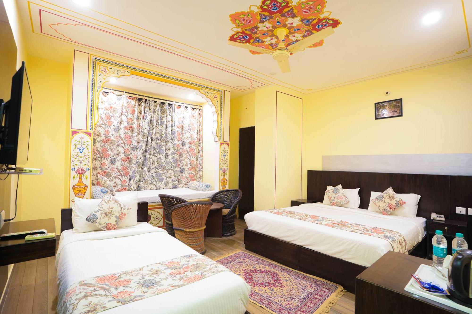 Rajputana Heritage Sawai Madhopur Zewnętrze zdjęcie