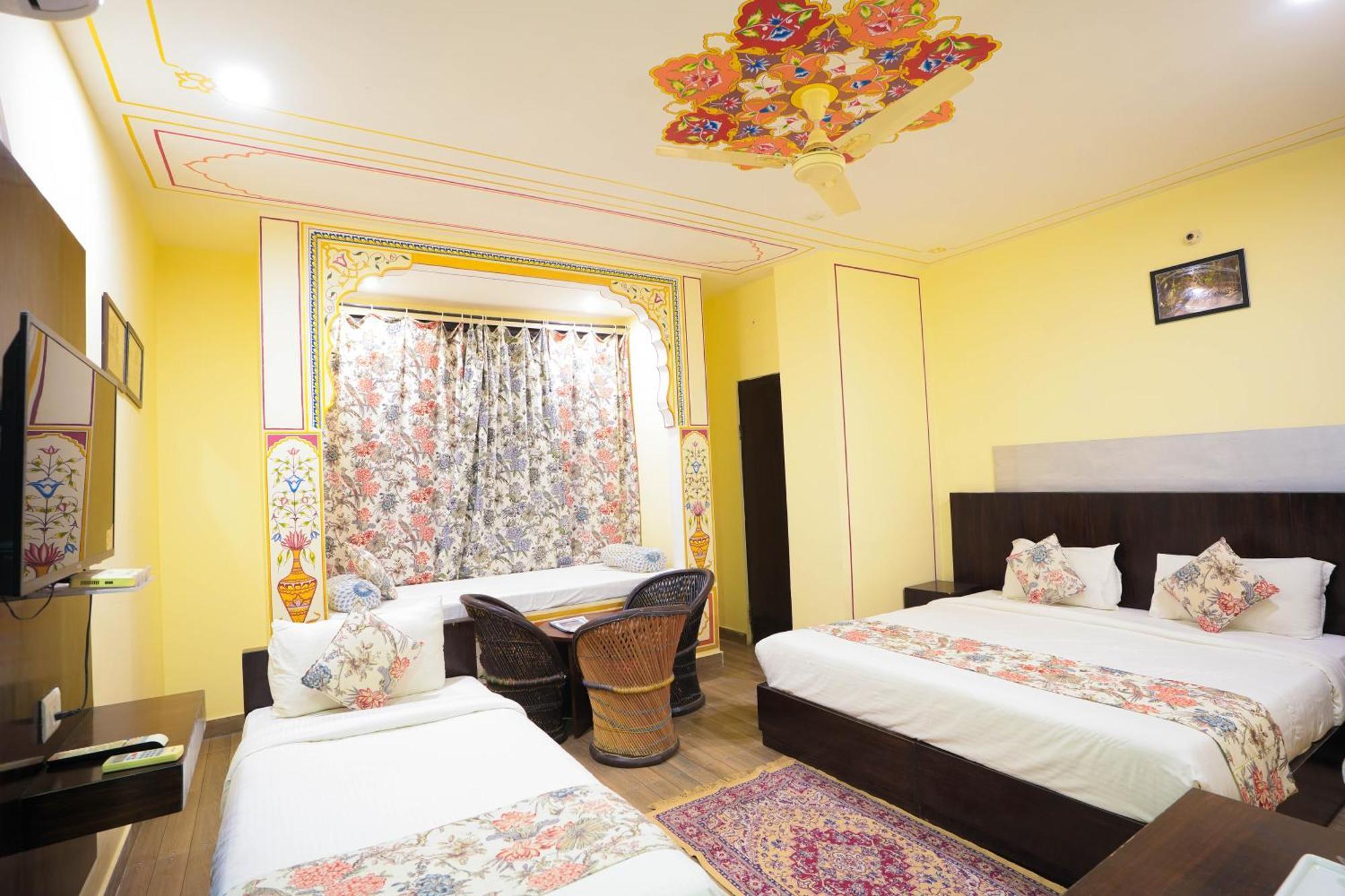Rajputana Heritage Sawai Madhopur Zewnętrze zdjęcie