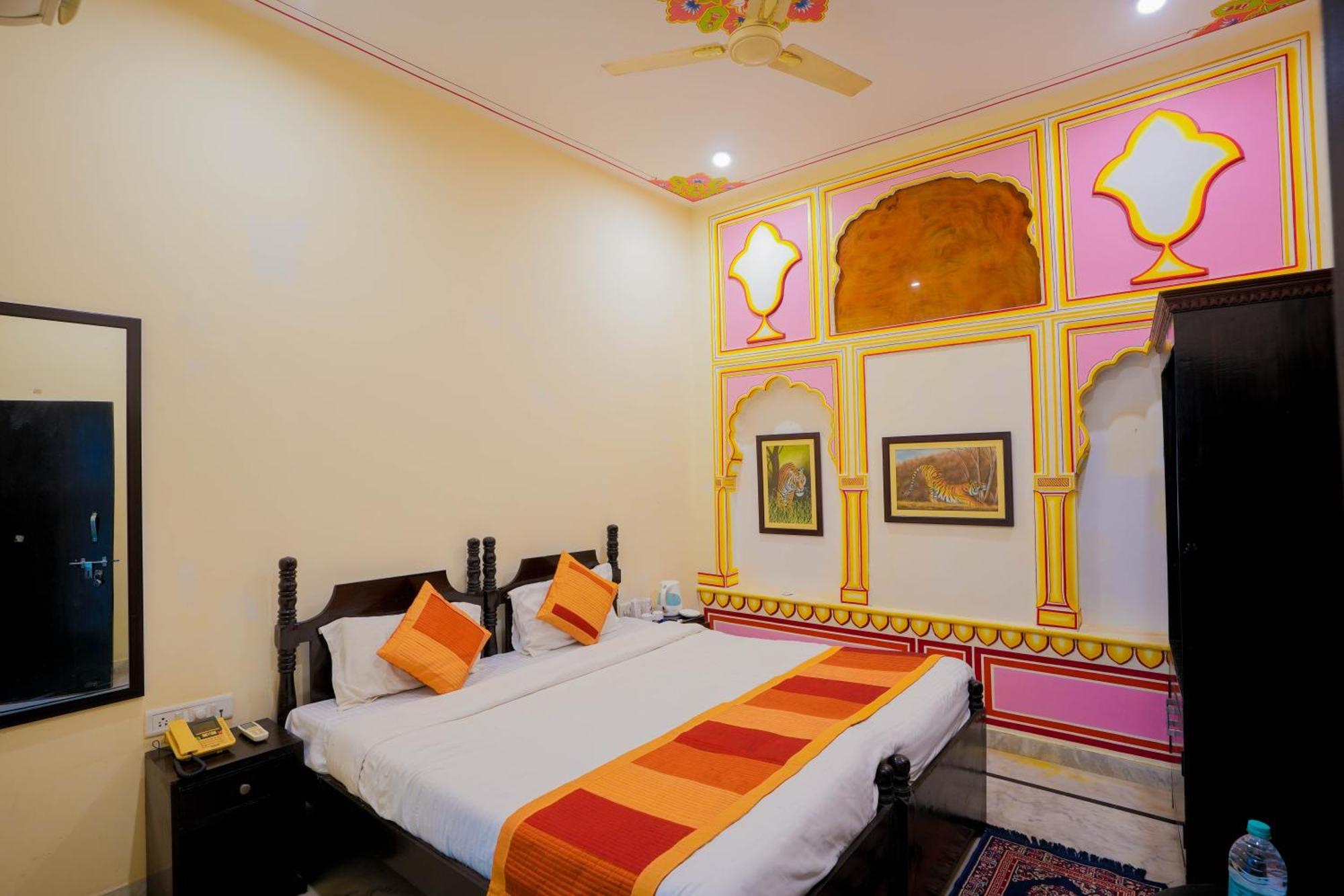 Rajputana Heritage Sawai Madhopur Zewnętrze zdjęcie