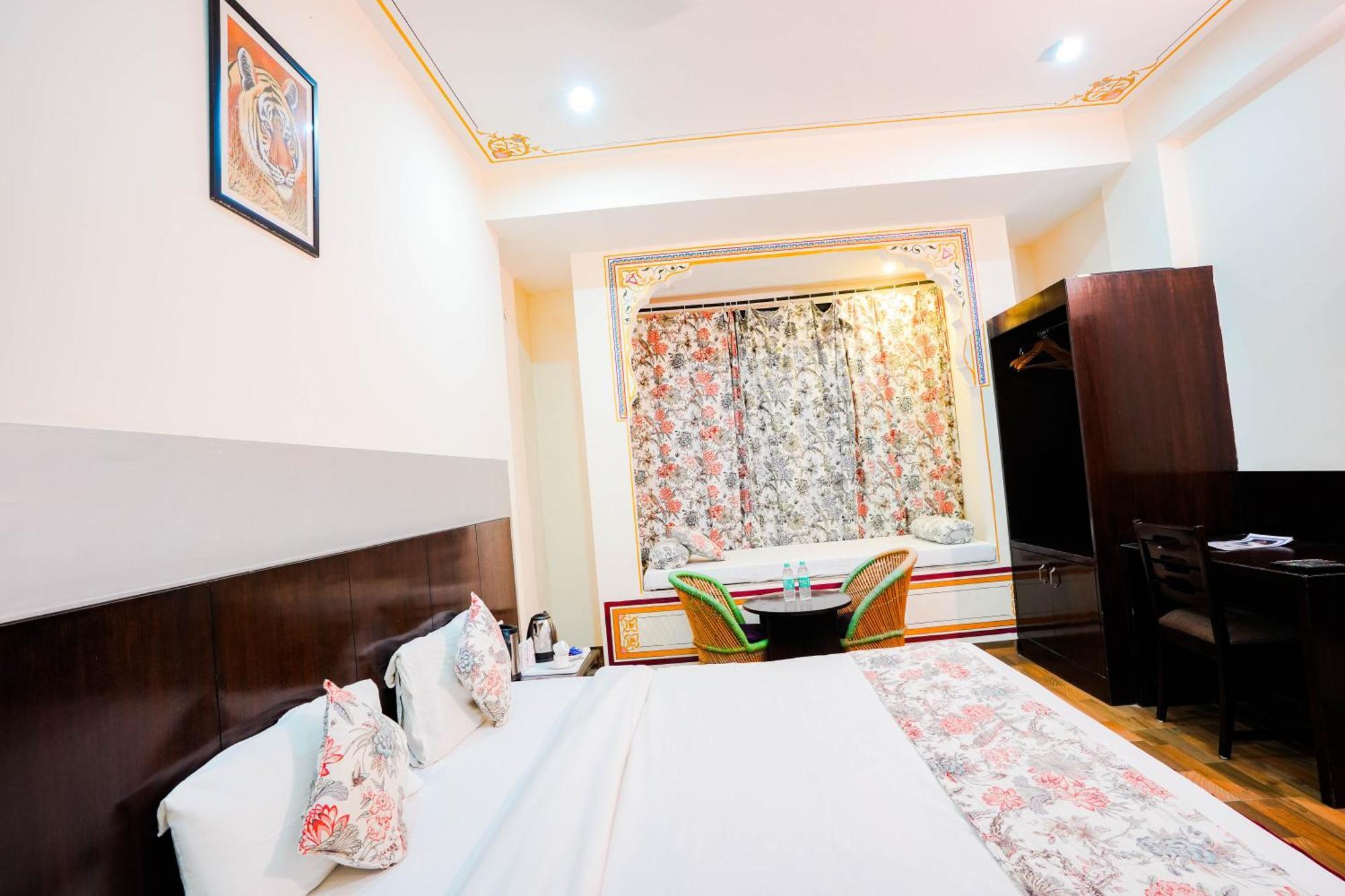 Rajputana Heritage Sawai Madhopur Zewnętrze zdjęcie