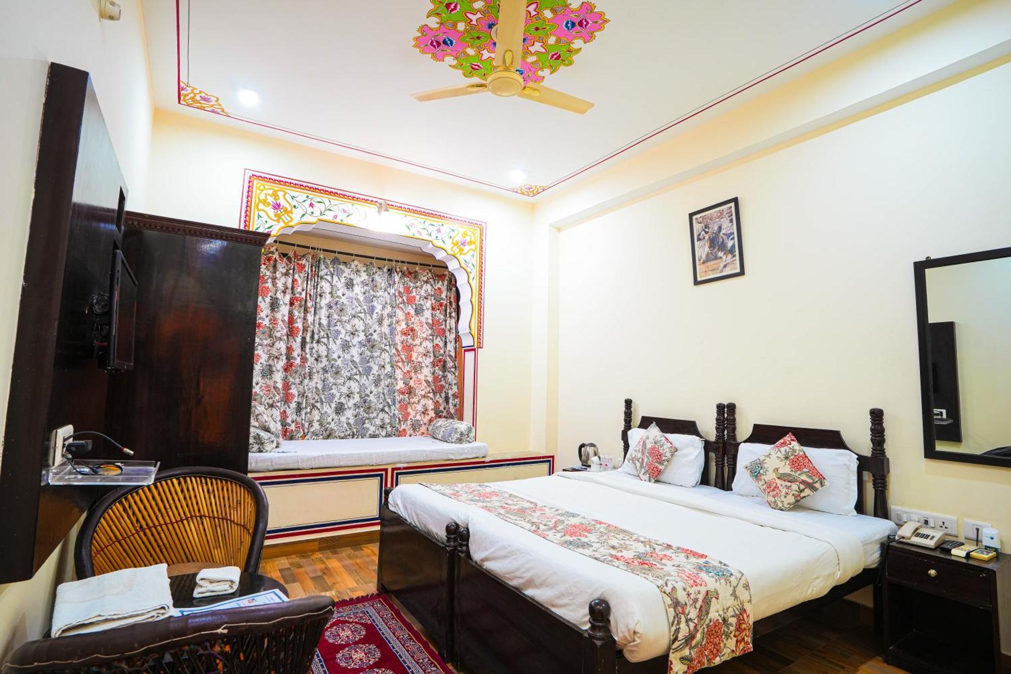Rajputana Heritage Sawai Madhopur Zewnętrze zdjęcie